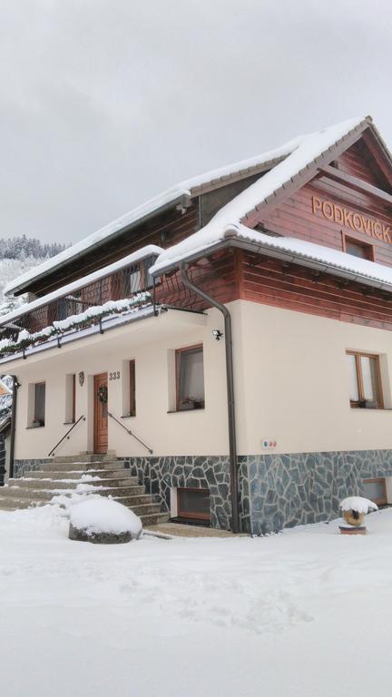 Apartmany Podkovicka Pavčina Lehota Exterior foto