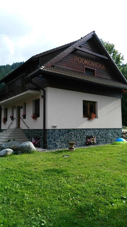 Apartmany Podkovicka Pavčina Lehota Exterior foto