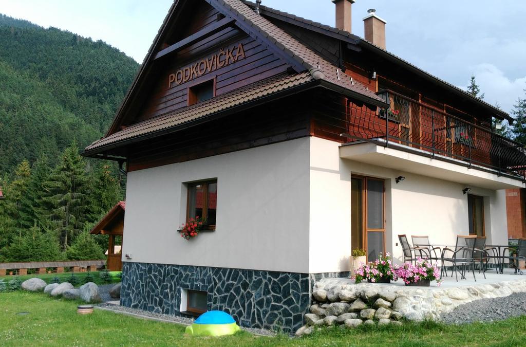 Apartmany Podkovicka Pavčina Lehota Exterior foto